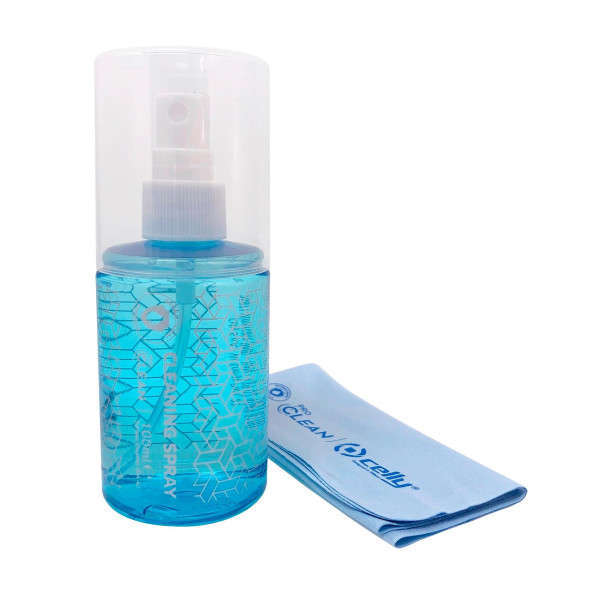 CELLY LIMPIADOR PANTALLAS C/ALCOHOL