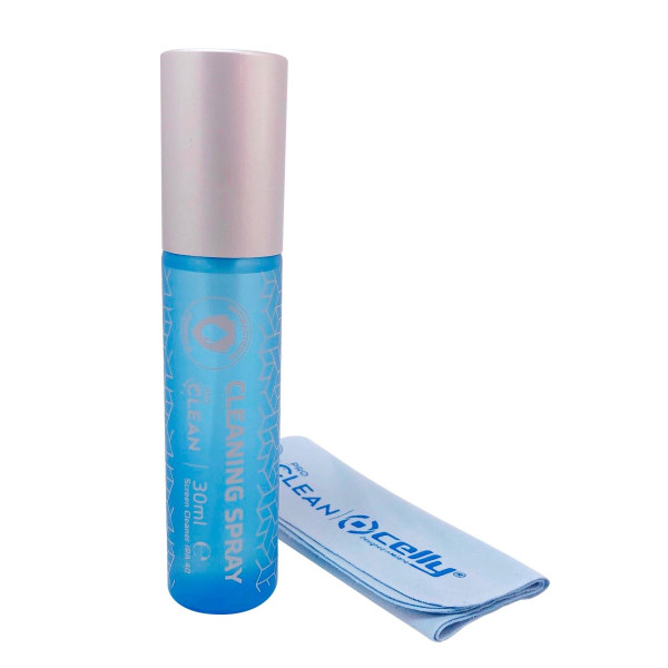 CELLY LIMPIADOR PANTALLAS C/ALCOHOL