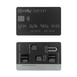 KIT UNIVERSAL TARJETAS SIM
