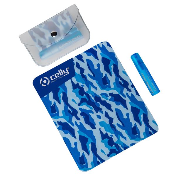 CLEAN KIT POCHETTE 5ML AZUL