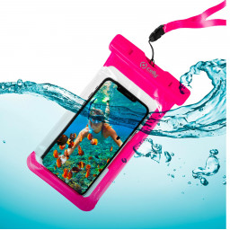 CELLY SPLASHBAG 20 PINK  6.5