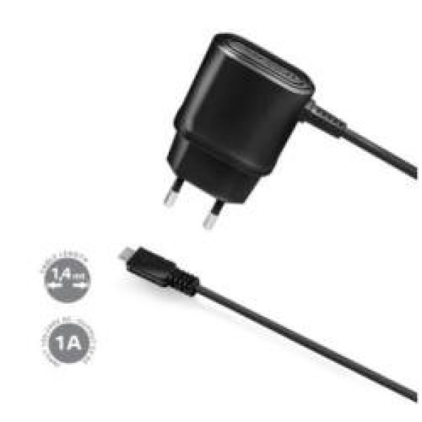 CARGADOR MICROUSB NEGRO CARGADOR MICROUSB NEGRO
