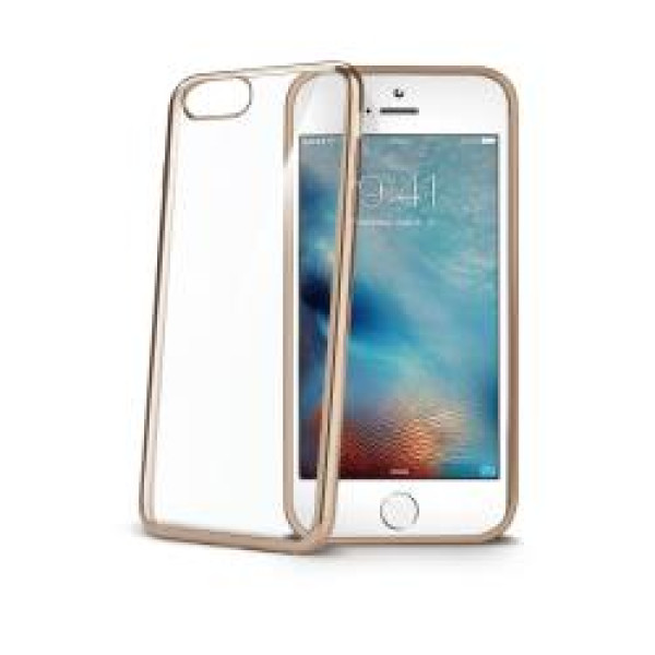 LASER COVER IPHONE 7/8+ GOLD LASER COVER IPHONE 7/8+ GOLD