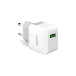 CARGADOR ENCHUFE TURBO 1 USB 2.4A