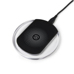 CARGADOR WIRELESS 1A NEGRO