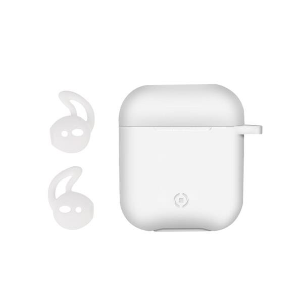 FUNDA AIRPODS BLANCA