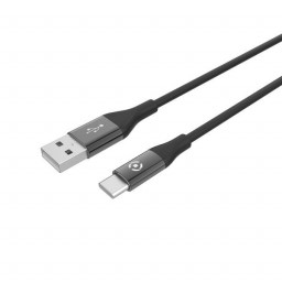 CABLE USB USB-C COLOR BK