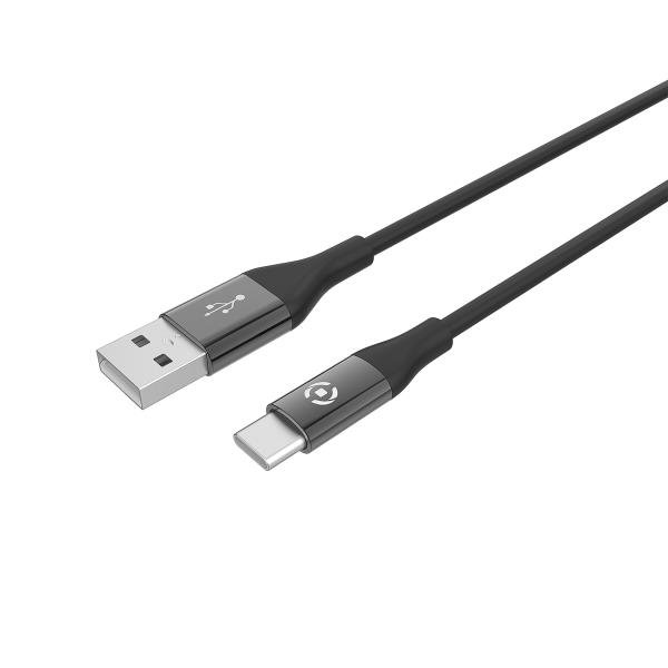 CABLE USB USB-C COLOR BK