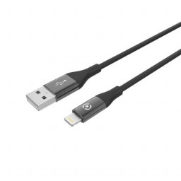 CABLE USB LIGHTING COLOR BK