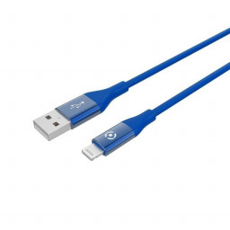 CABLE USB LIGHTING COLOR BL