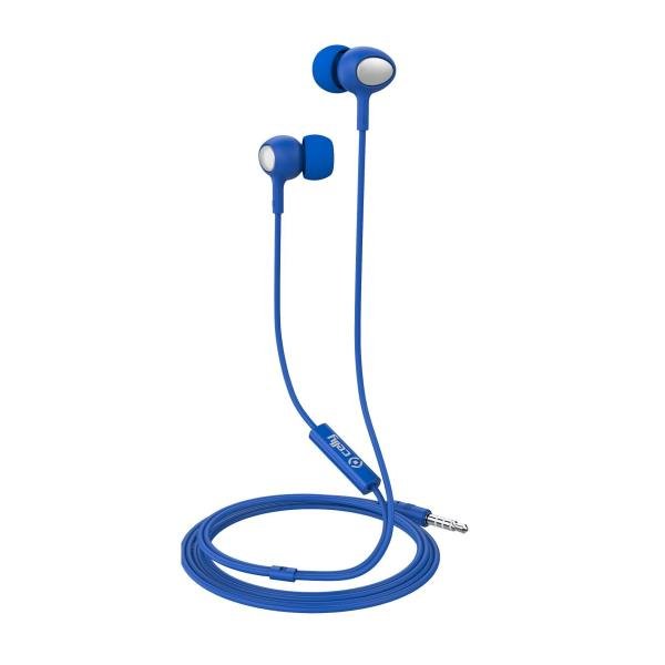 AURICULARES C/MICRO UP500 AZUL AURICULARES C/MICRO UP500 AZUL