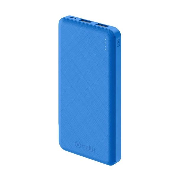 POWER BANK ENERGY 10A AZUL 2U POWER BANK ENERGY 10A AZUL 2U