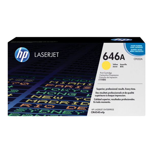TONER AMARILLO  LASERJET CF032A