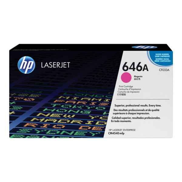 TONER MAGENTA LASERJET CF033A TONER MAGENTA LASERJET CF033A
