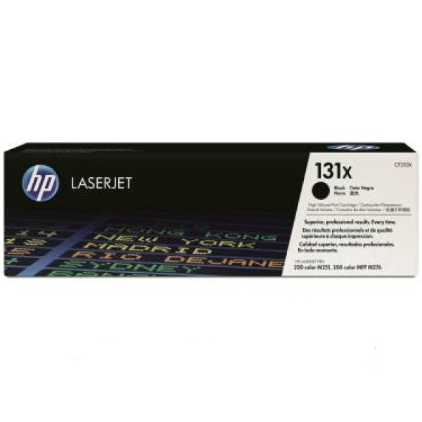TONER NEGRO HP 131X LASERJET TONER NEGRO HP 131X LASERJET