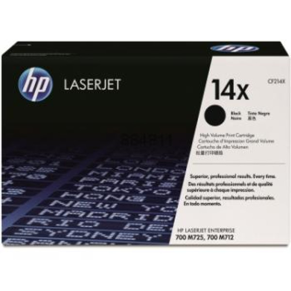 TONER NEGRO 14X LASERJET TONER NEGRO 14X LASERJET
