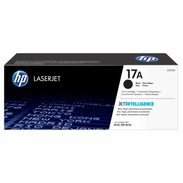 HP 17A NEGRO ORIGINAL LASERJET HP 17A NEGRO ORIGINAL LASERJET