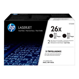 TONER 26X PACK 2 NEGRO AC