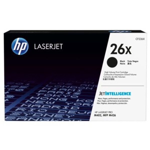 TONER 26X AC NEGRO