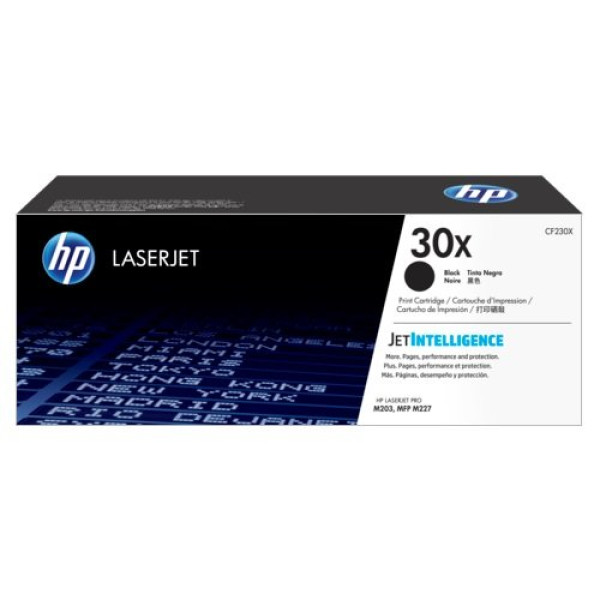 HP 30X NEGRO AC LASERJET HP 30X NEGRO AC LASERJET