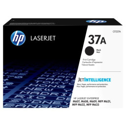 TONER NEGRO HP 37A