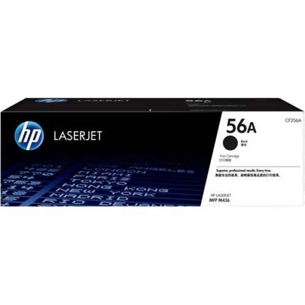 Toner HP #56A Lj M436 M433 7.400p. Toner HP #56A Lj M436 M433 7.400p.