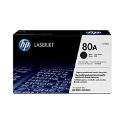 TONER NEGRO HP 80A LASERJET