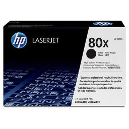 TONER NEGRO HP 80X LASERJET
