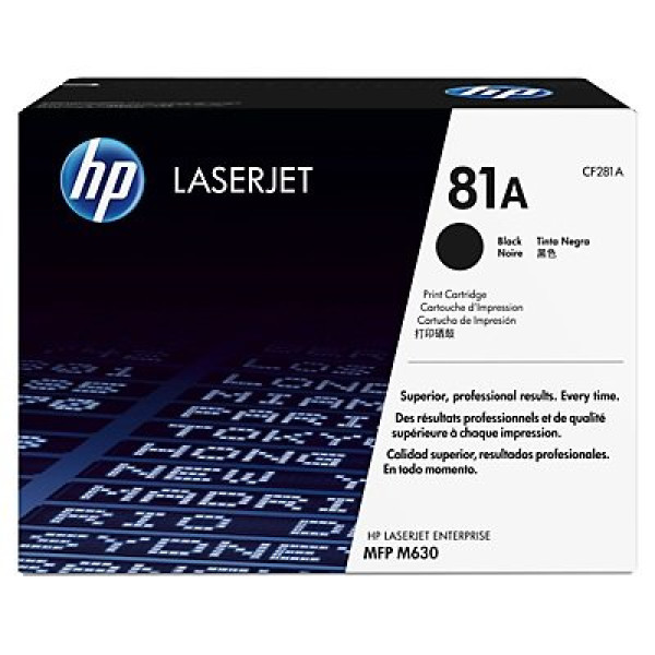 TONER 81A NEGRO