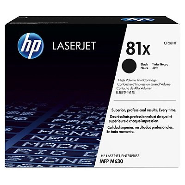 TONER 81XL NEGRO