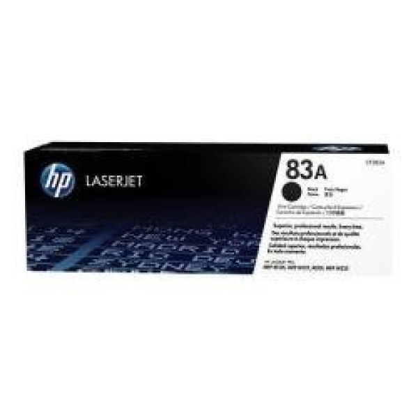 TONER 83A BLACK LASERJET