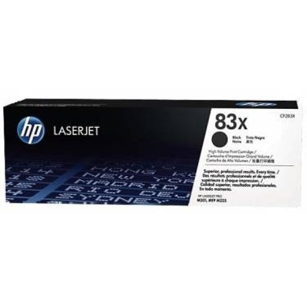 TONER 83A XL BLACK LASERJET