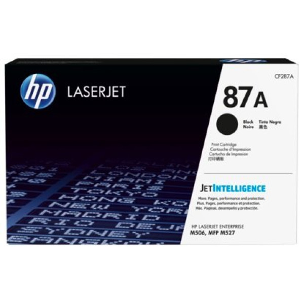 TONER 87A  NEGRO
