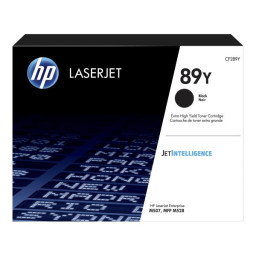 TONER NEGRO LASERJET 89Y