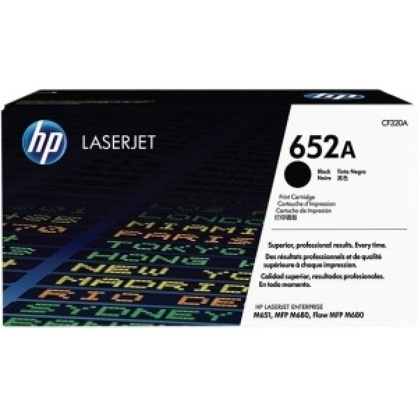 TONER HP 652A NEGRO TONER HP 652A NEGRO