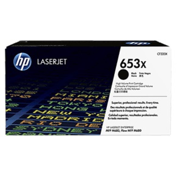 TONER HP 653XL TONER HP 653XL