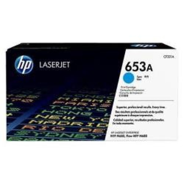 TONER HP 653A CIAN TONER HP 653A CIAN