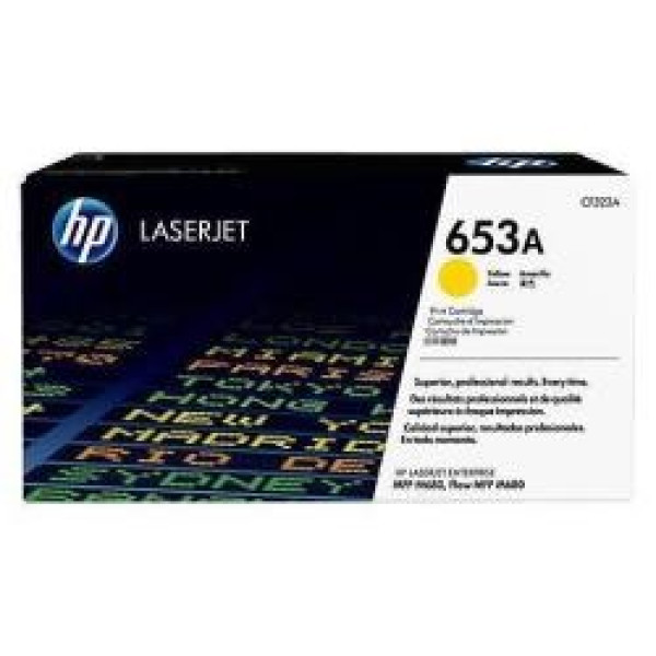 TONER HP 653A AMARILLO TONER HP 653A AMARILLO