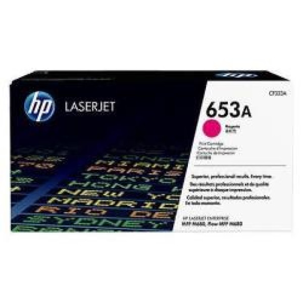 TONER HP 653A MAGENTA TONER HP 653A MAGENTA