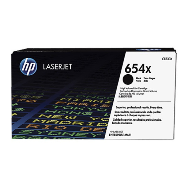 TONER HP 654XL NEGRO TONER HP 654XL NEGRO