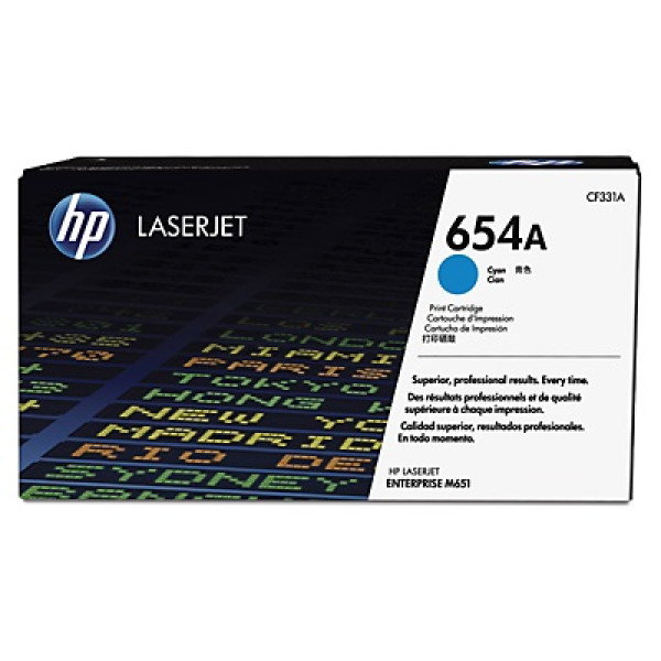 TONER HP 654A CIAN TONER HP 654A CIAN