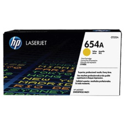 TONER HP 654A AMARILLO