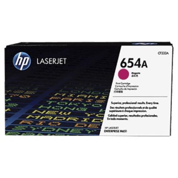 TONER HP 654A MAGENTA TONER HP 654A MAGENTA