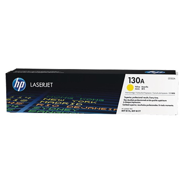 TONER 130A AMARILLO LASERJET