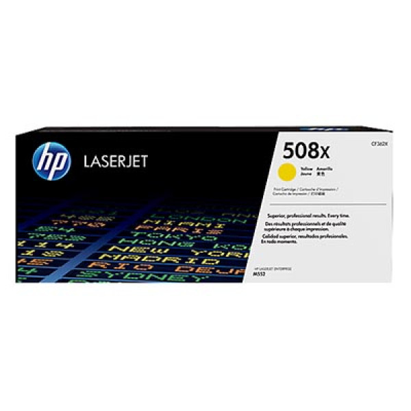 HP 508X TONER AMARILLO XL LASERJET HP 508X TONER AMARILLO XL LASERJET