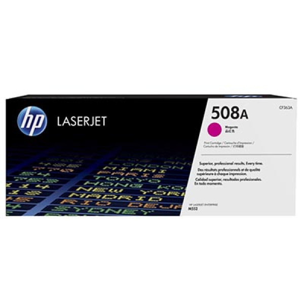 HP 508A TONER MAGENTA LASERJET HP 508A TONER MAGENTA LASERJET