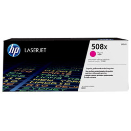 HP 508X TONER MAGENTA XL LASERJET HP 508X TONER MAGENTA XL LASERJET