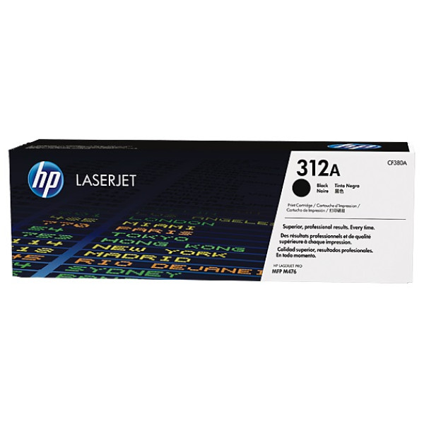 TONER HP 312A NEGRO TONER HP 312A NEGRO