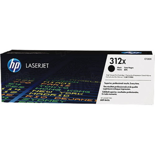 TONER HP 312XL NEGRO TONER HP 312XL NEGRO