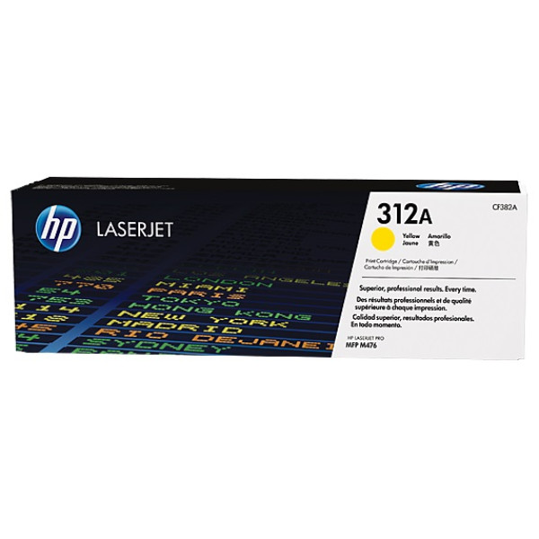 TONER HP 312A AMARILLO TONER HP 312A AMARILLO